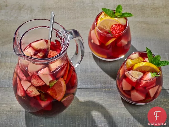 Sangria De Uva Congelada