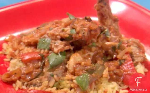 Keith Young's Chicken Cacciatore