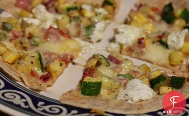 Pizza Veggie Tortilla
