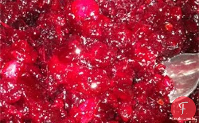 Três Cranberry Relish