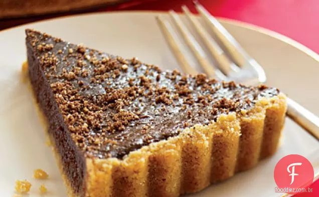 Chocolate Escuro Férias Torta