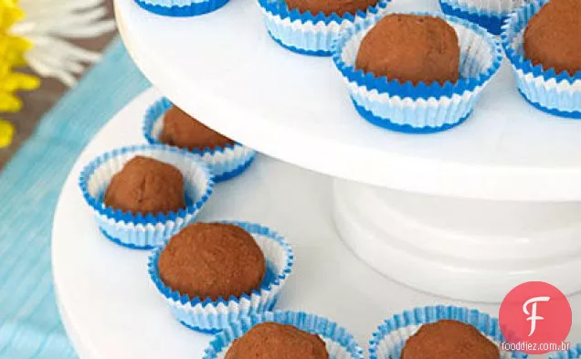 Chocolate Picante-Trufas De Pimenta