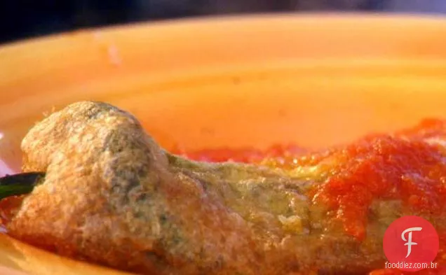 Poblano Chiles Recheado (