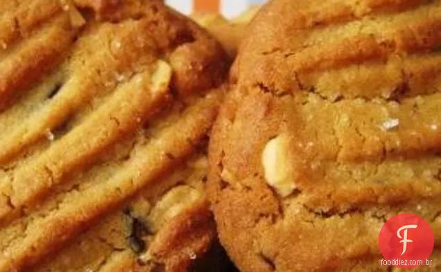 Biscoitos De Chocolate Com Manteiga De Amendoim