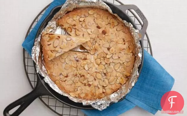 Shortbread De Amêndoa Frigideira