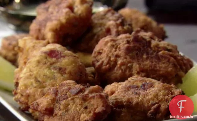 Brissin Clam Fritters