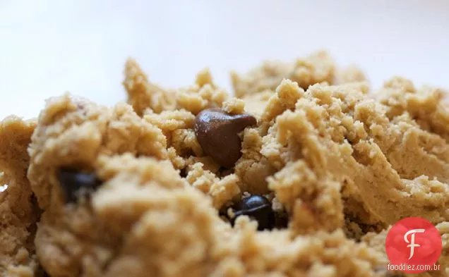Biscoitos De Chocolate Com Manteiga De Amendoim