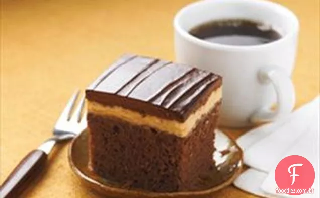 Bolo De Chocolate Com Manteiga De Amendoim