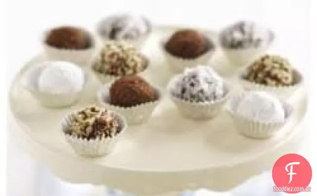 Chocolate Manteiga De Amendoim Trufas