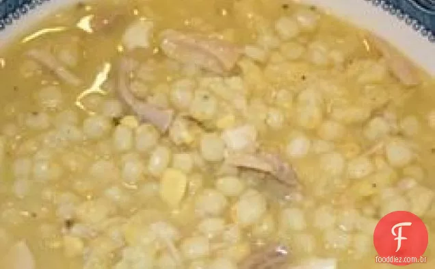 Sopa De Milho De Galinha I