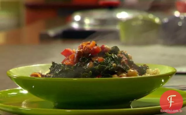 Arroz e feijão, estilo espanhol