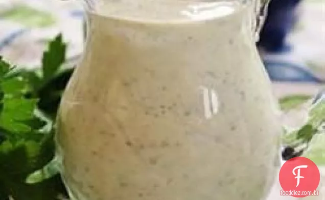 Molho Para Salada Em Estilo Rancho