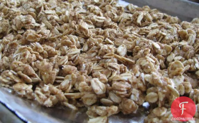Manteiga De Amendoim Granola