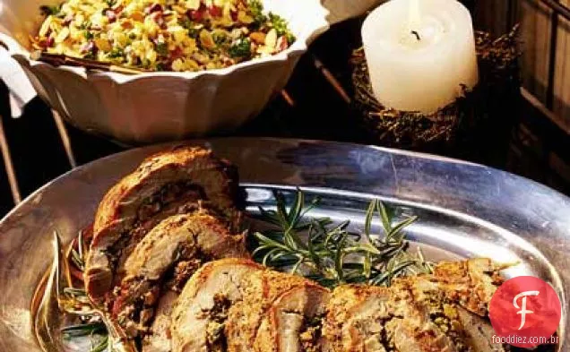 Salada de arroz e feijão Selvagem