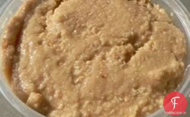 Manteiga de amendoim de Amber