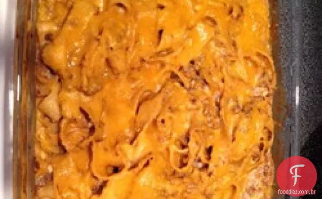 Creme Azedo Macarrão Assar
