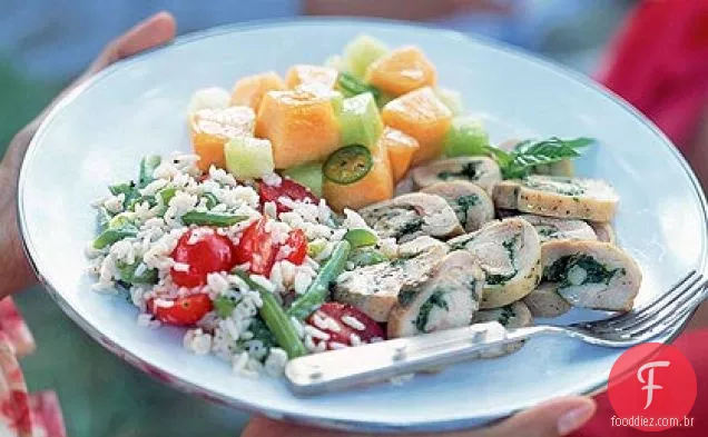 Salada De Arroz Italiana