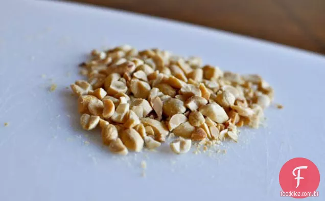 Chocolate Manteiga De Amendoim Granola Mordidas