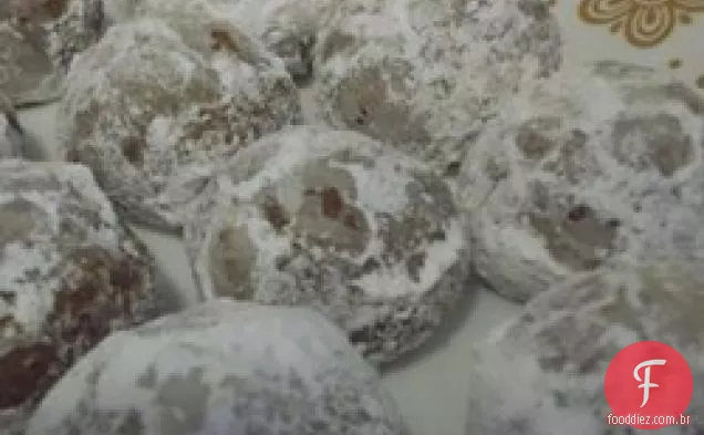 Bolas De Neve De Melaço