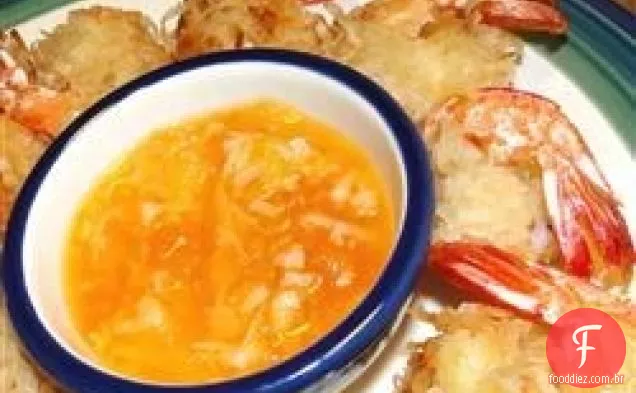 Slam Dunk Coconut Shrimp Molho De Imersão