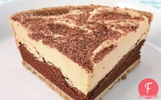Torta de chocolate com manteiga de amendoim