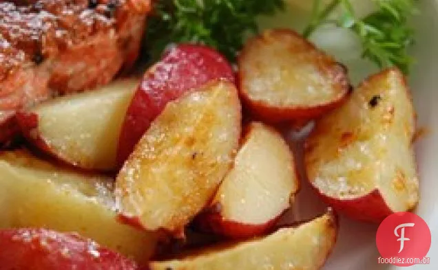 Batatas Vermelhas De Alho