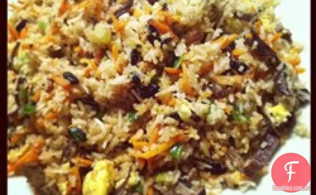 Diabo Estrangeiro Arroz Frito