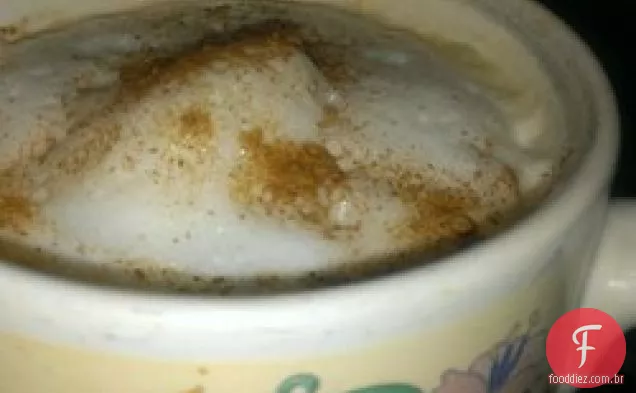 Fácil Abóbora Spice Latte