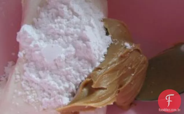 Chocolate Manteiga De Amendoim Cheeseball