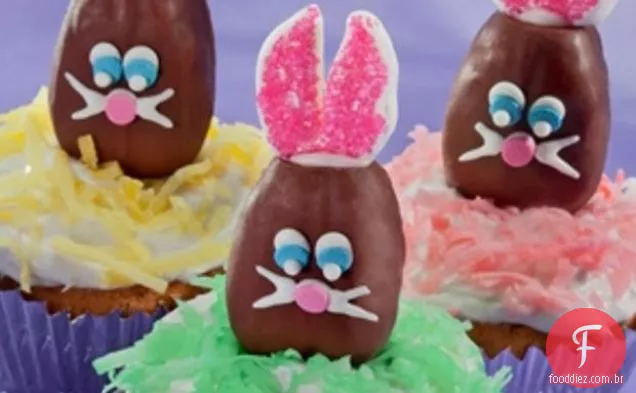 Manteiga De Amendoim Bunnycakes