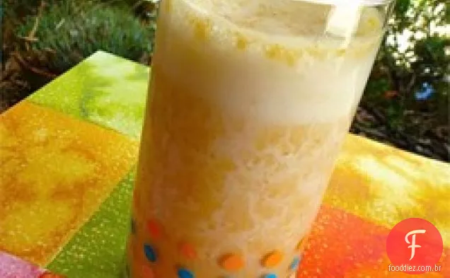 Smoothie de frutas frescas da Max