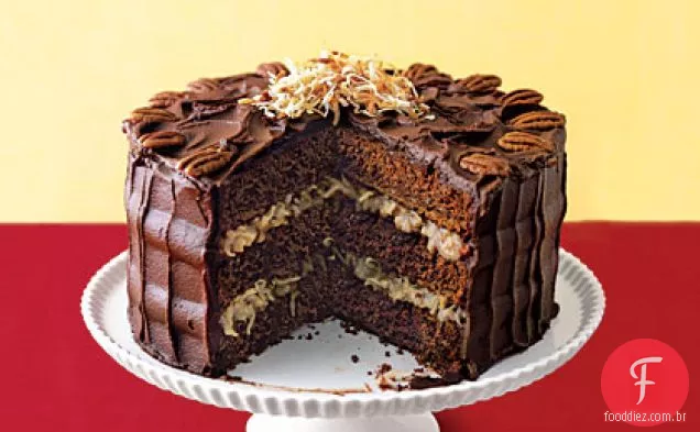 Bolo De Chocolate Alemão