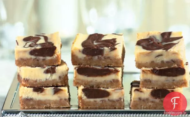 Cheesecake Swirl Bars