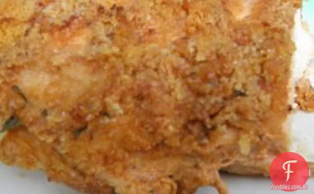 Creme azedo frango marinado II