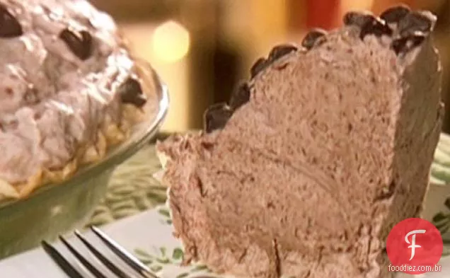 Torta De Mousse De Chocolate Congelada