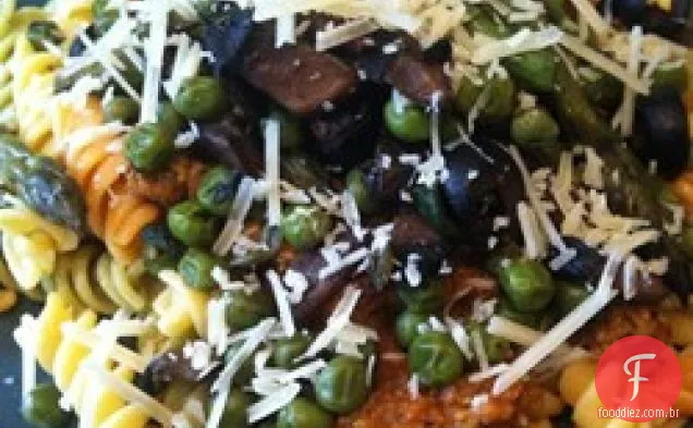 Espargos Portobello Pasta