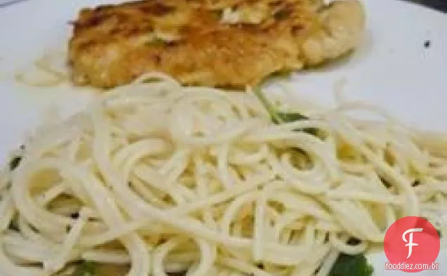 Macarrão Com Pimenta Limão