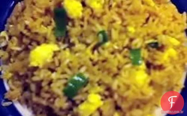 Arroz Frito do pobre homem