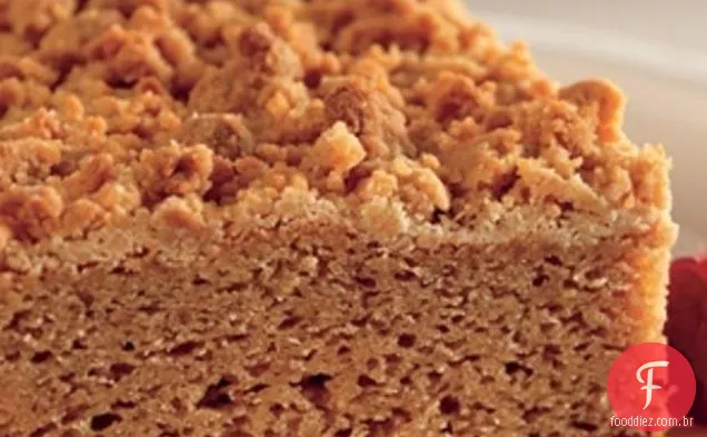 Bolo De Café Com Manteiga De Amendoim