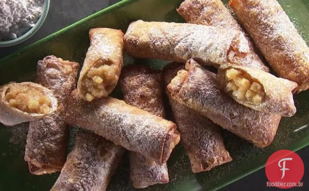 Apple Pie Egg Roll