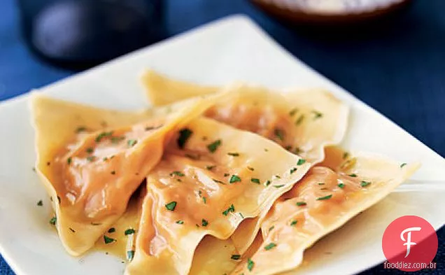 Ravioli De Abóbora
