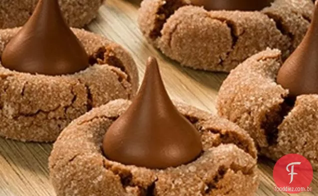 Chocolate Manteiga De Amendoim Flores