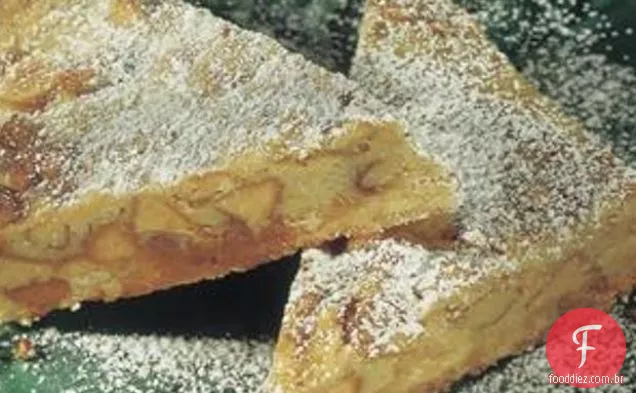 Triângulos De Manteiga De Amendoim