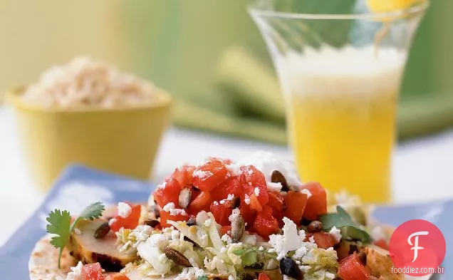 Frango Grelhado Tostadas
