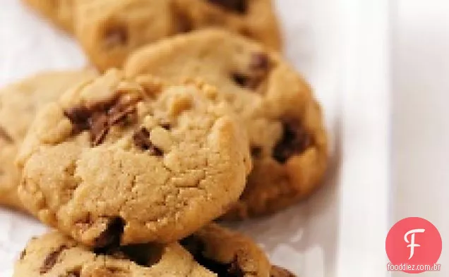 Biscoitos De Caramelo Com Manteiga De Amendoim