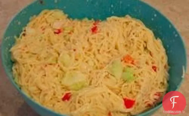 Angel Hair Pasta Salad