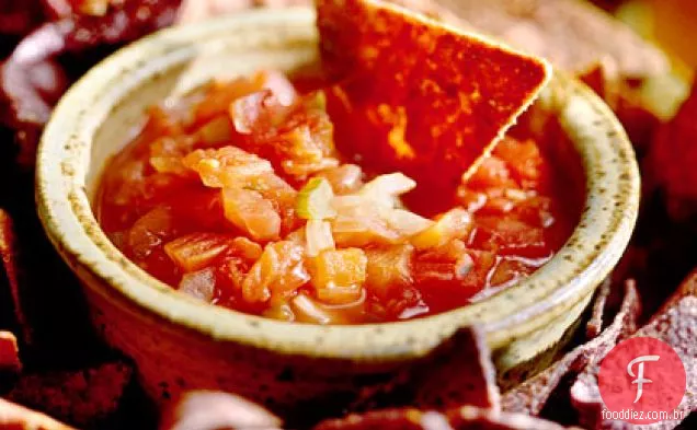 Salsa quente e picante