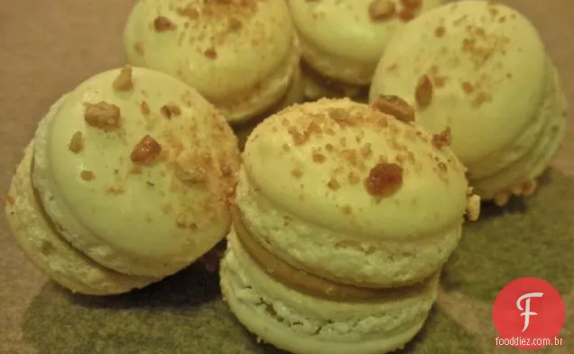 Manteiga De Amendoim Cristalizada Macarons