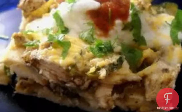 Caçarola De Abobrinha Tortilla
