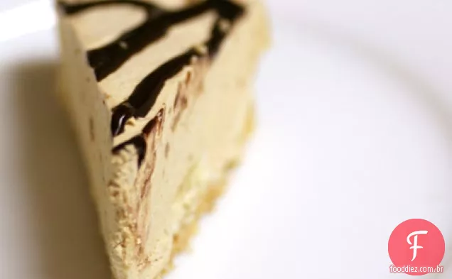 Torta De Creme De Banana Com Manteiga De Amendoim